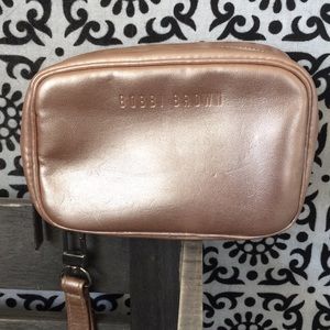 💋Rose Gold💋Bobbi Brown Mini Makeup Bag